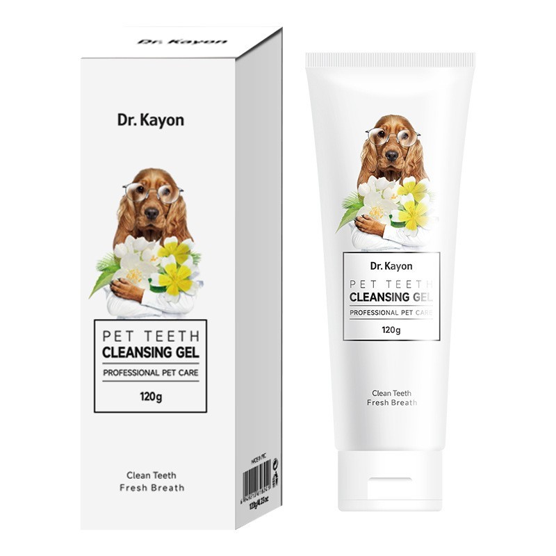 猫咪宠物口腔护理牙膏 解决宠物口臭牙结石牙膏加工 狗狗牙膏oem图5