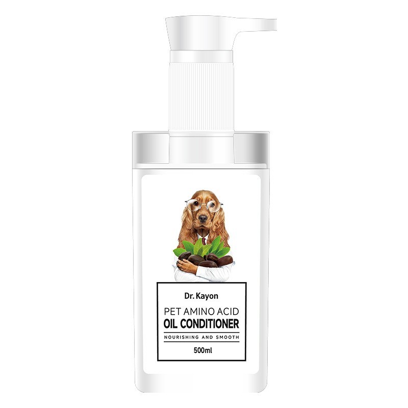 宠物氨基酸控油护毛素加工定制 改善猫狗毛发毛躁减少打结美毛素图5