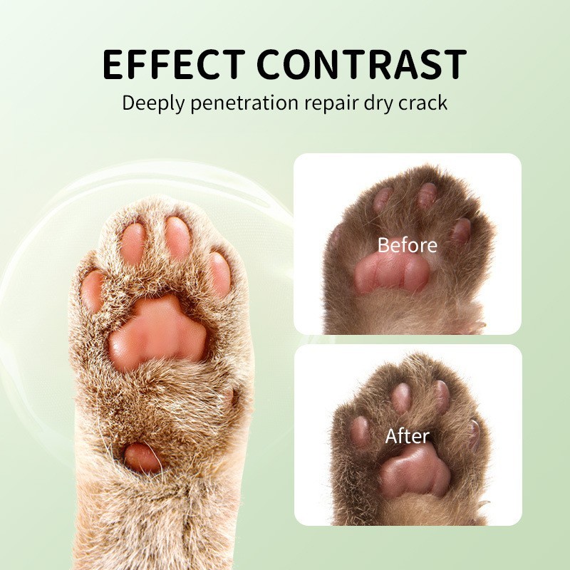 跨境宠物润脚护爪棒 狗狗猫咪护脚肉垫防干裂滋润脚部护理膏图4