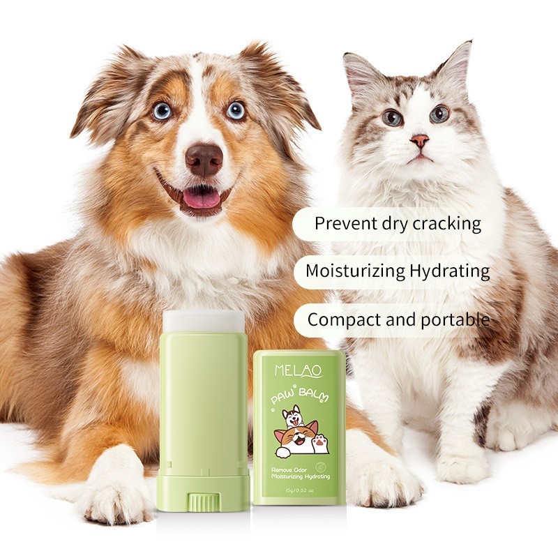 跨境宠物润脚护爪棒 狗狗猫咪护脚肉垫防干裂滋润脚部护理膏图5