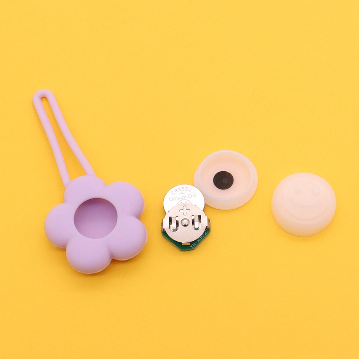 宠物发光吊坠防走丢led夜间遛狗灯硅胶宠物夜灯狗狗吊牌猫咪挂饰图3