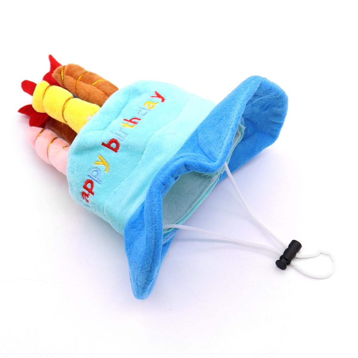 猫咪头饰头套狗狗帽子生日装扮宠物生日帽子装饰品狗的帽子宠物帽图3