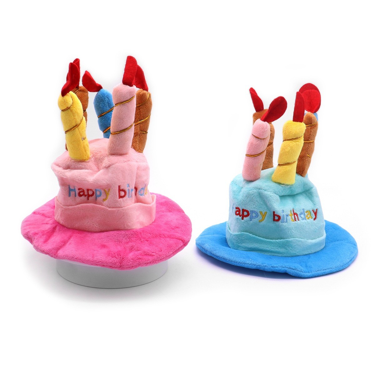 猫咪头饰头套狗狗帽子生日装扮宠物生日帽子装饰品狗的帽子宠物帽图5