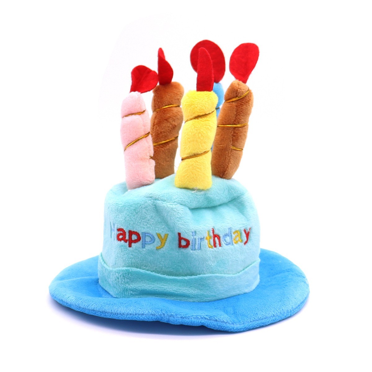 猫咪头饰头套狗狗帽子生日装扮宠物生日帽子装饰品狗的帽子宠物帽图4