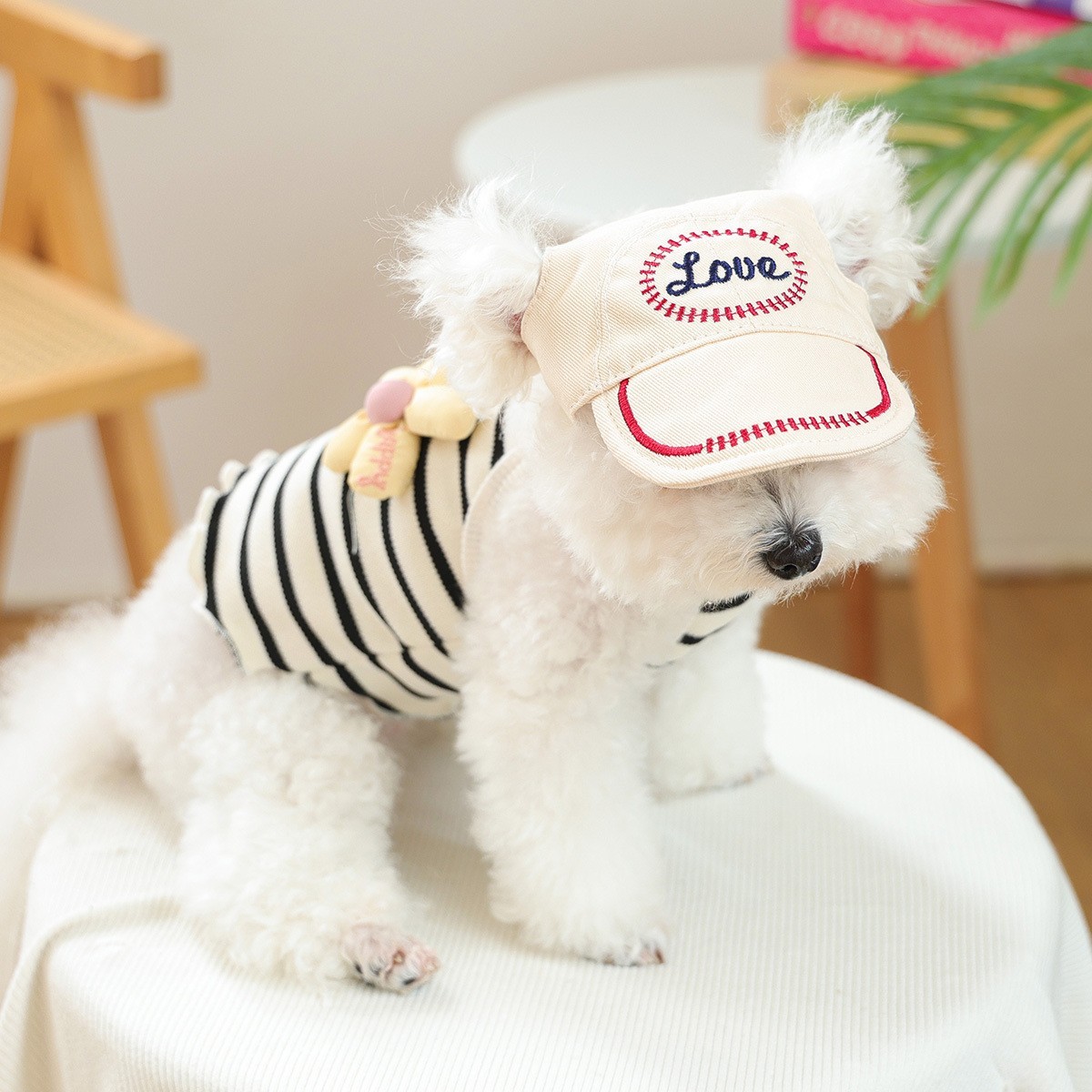 宠物小狗猫咪棒球帽子防晒遮阳帽集合