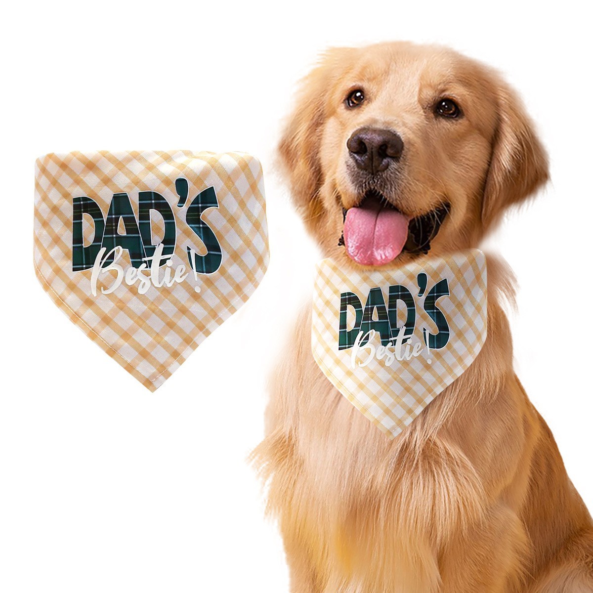 宠物圈服装宠物围巾狗狗三角巾口水巾猫咪围脖围兜小型犬狗图4