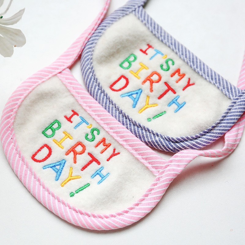 宠物圈宠物围嘴围巾口水巾三角巾猫咪狗狗拍照生日派对圣诞系列图4