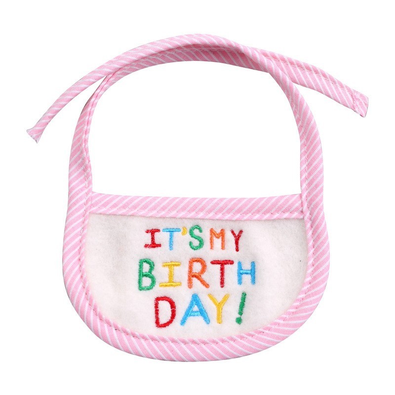 宠物圈宠物围嘴围巾口水巾三角巾猫咪狗狗拍照生日派对圣诞系列图5