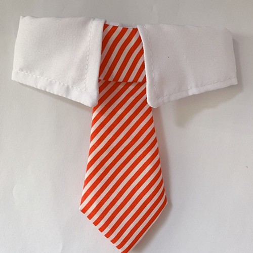 宠物狗狗猫咪领带领结太低装饰项圈蝴蝶结小型犬绅士英伦条纹款图4