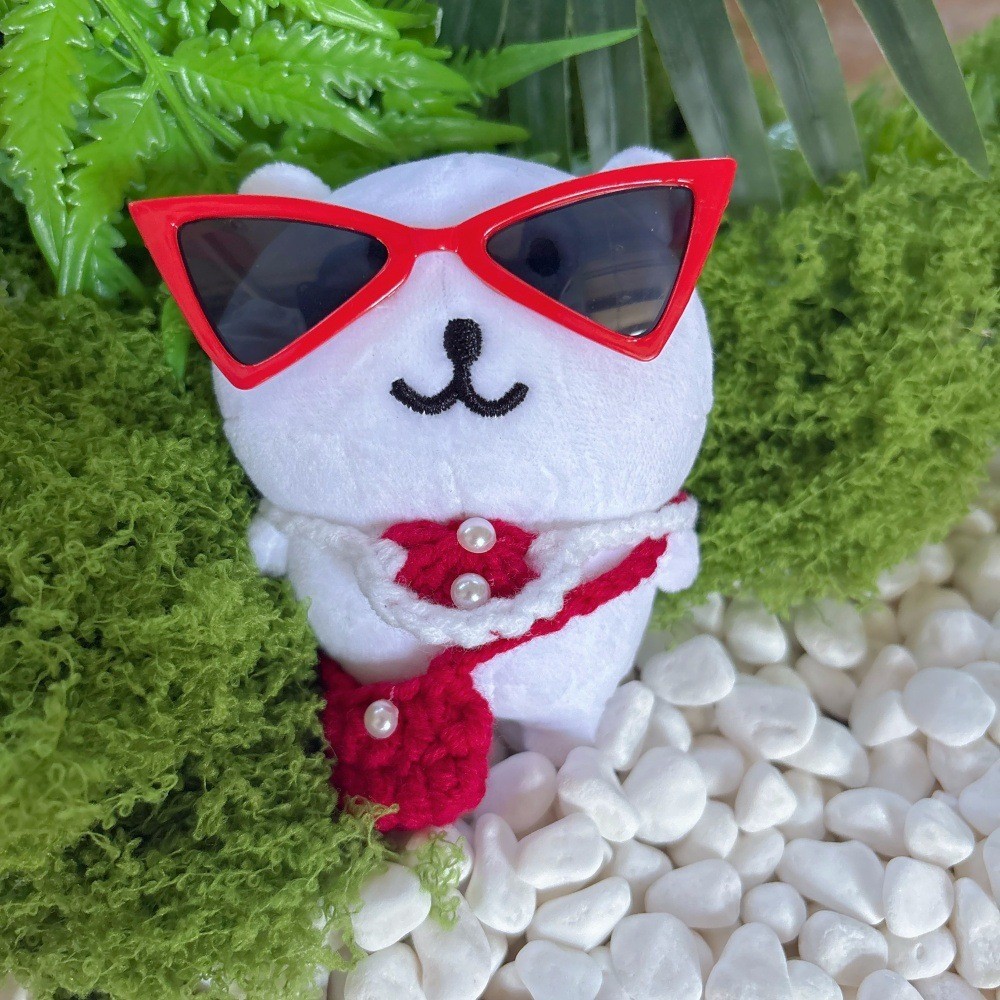 物墨镜猫咪眼镜宠用潮流配饰酷狗狗创意厂家三角眼镜小型犬猫猫图4