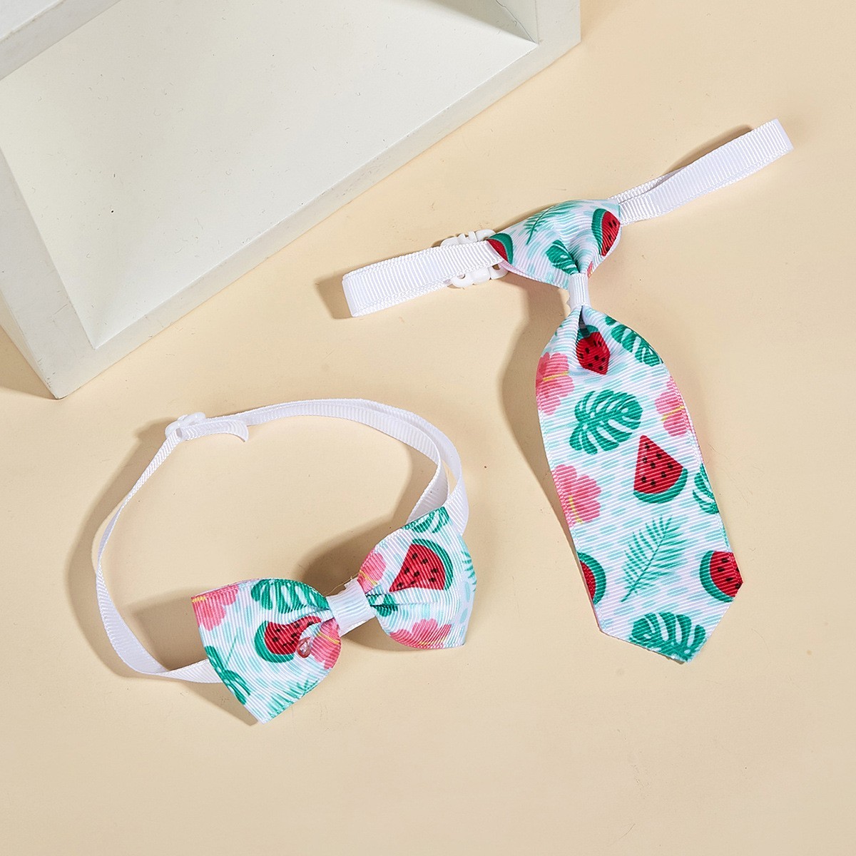 蝴蝶结宠物头饰小狗领结宠物领带 猫狗领结图5