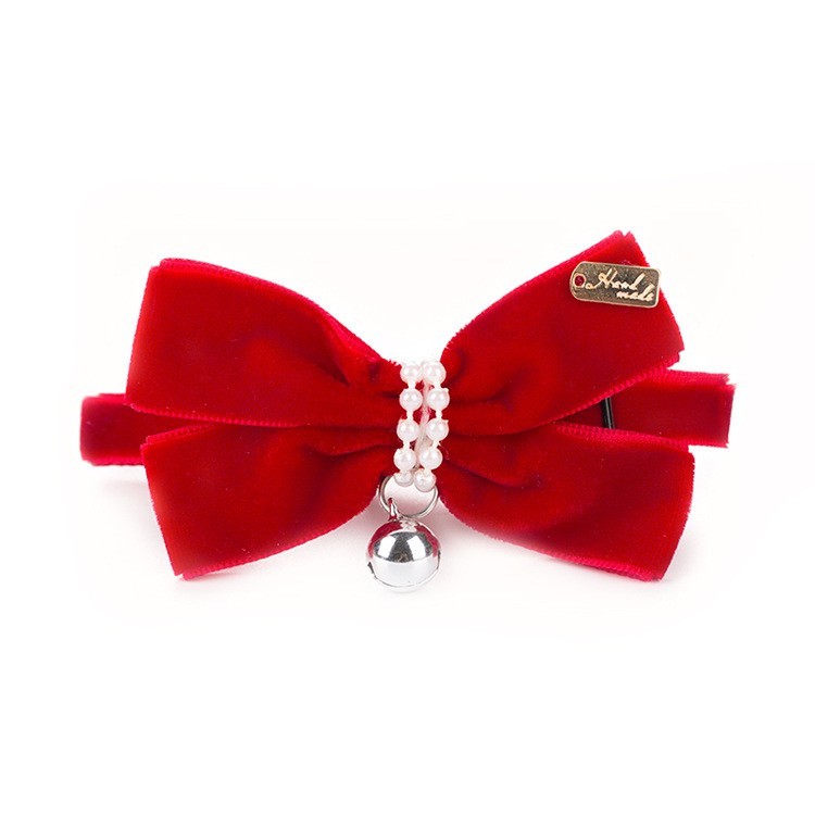 蝴蝶结宠物头饰小狗领结宠物领带 宠物领结图5