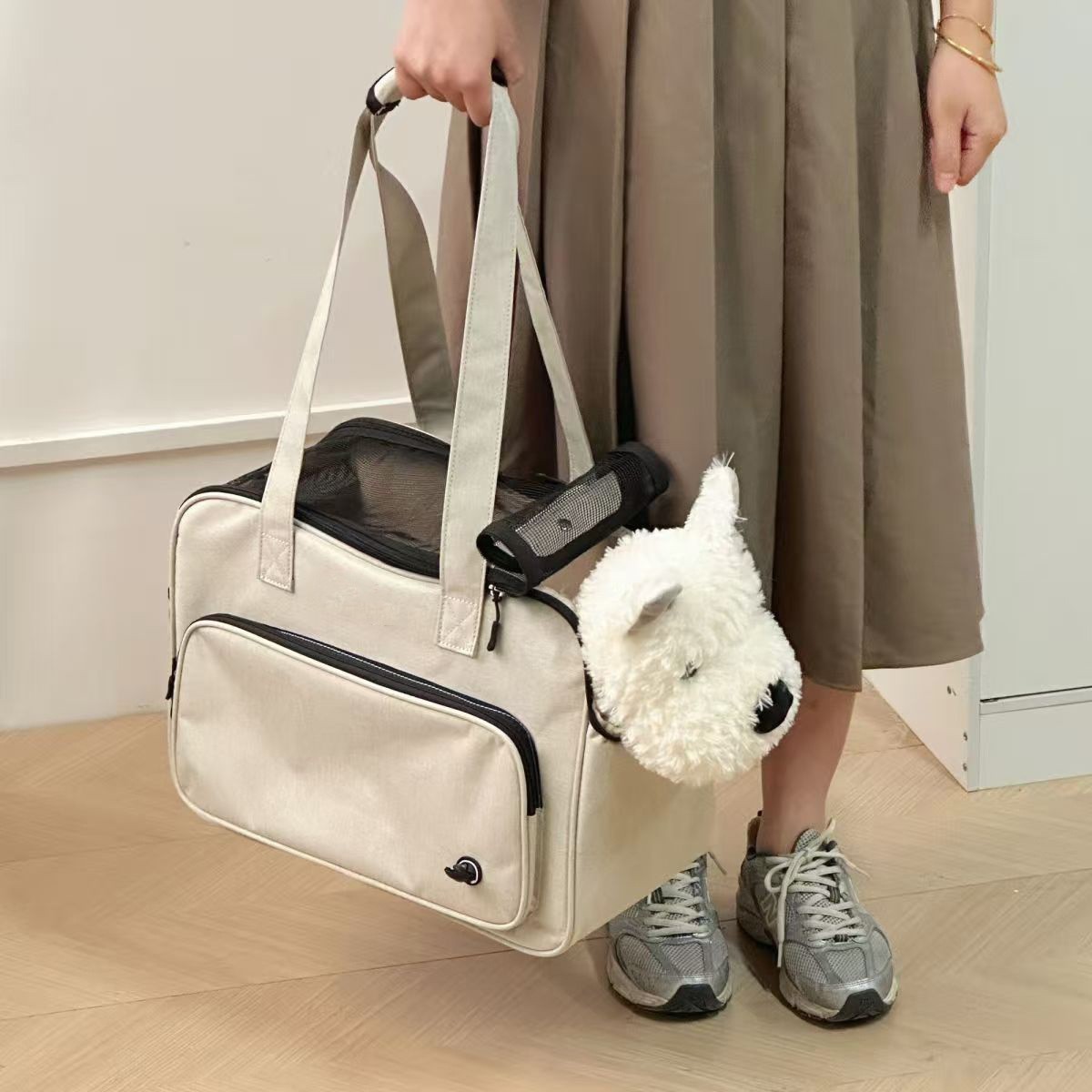 猫包外出便携透气车载宠物外出包小型狗狗猫咪外带出行手提宠物包