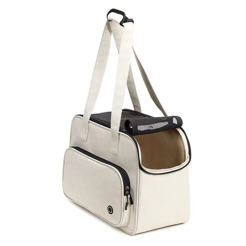 猫包外出便携透气车载宠物外出包小型狗狗猫咪外带出行手提宠物包图4