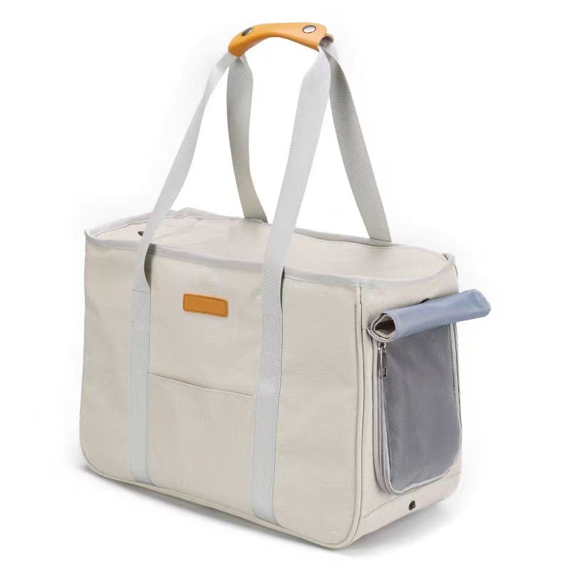 定制小型狗包透气手提猫包外出包便携可折叠出行车载宠物包猫笼子