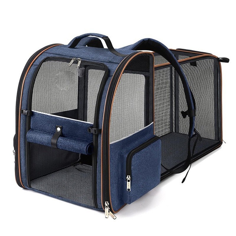 猫包便携猫背包可扩展大容量宠物背包可折叠中小型狗狗猫咪外出包