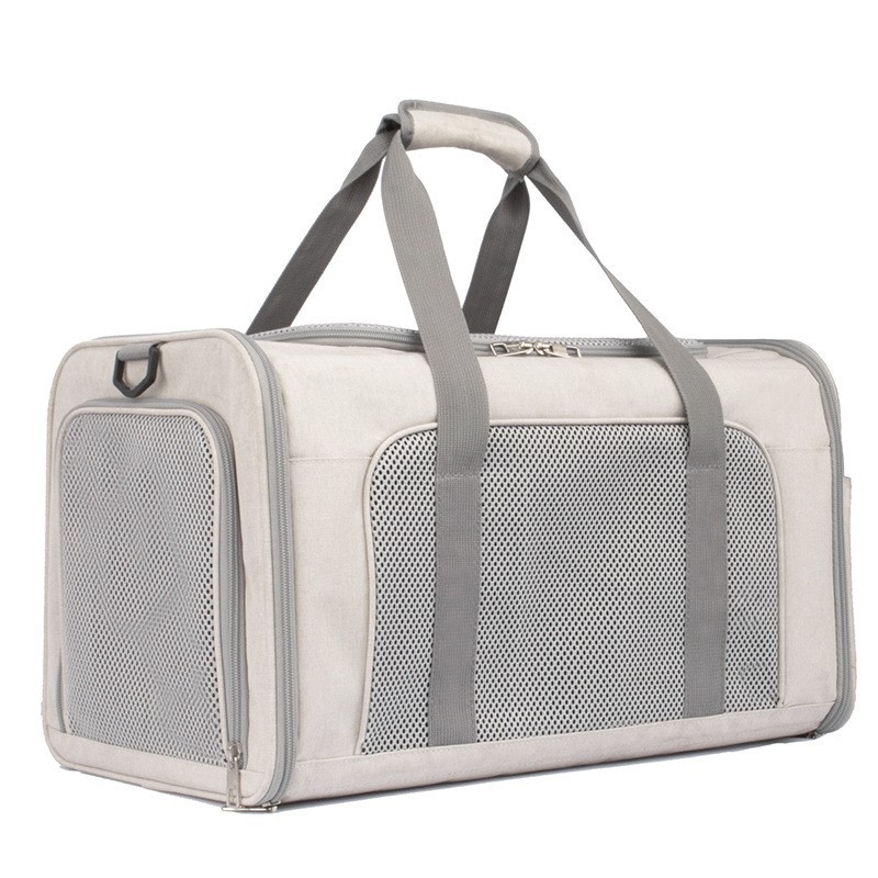 定制猫包外出包便携透气可折叠车载宠物手提包猫咪户外出行手提袋