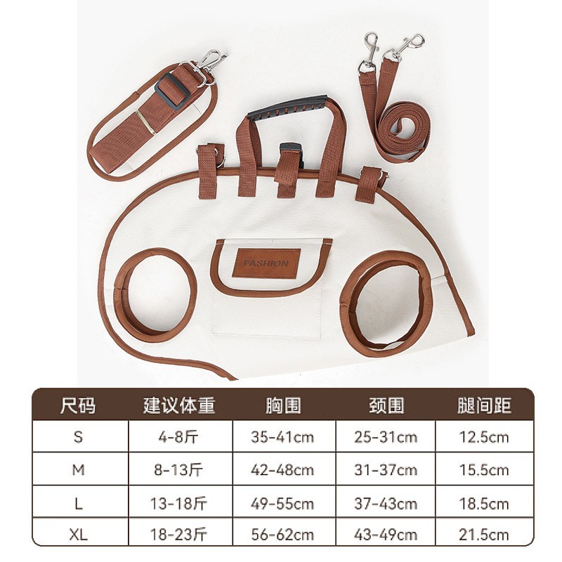猫包狗包户外便携透气小型犬牵引包手提斜跨外出轻便摩旅宠物用品图4