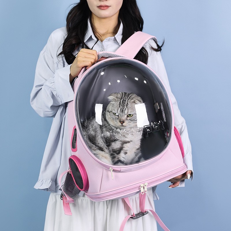猫包便携猫背包宠物包外出便携包宠物背包定制太空舱图4