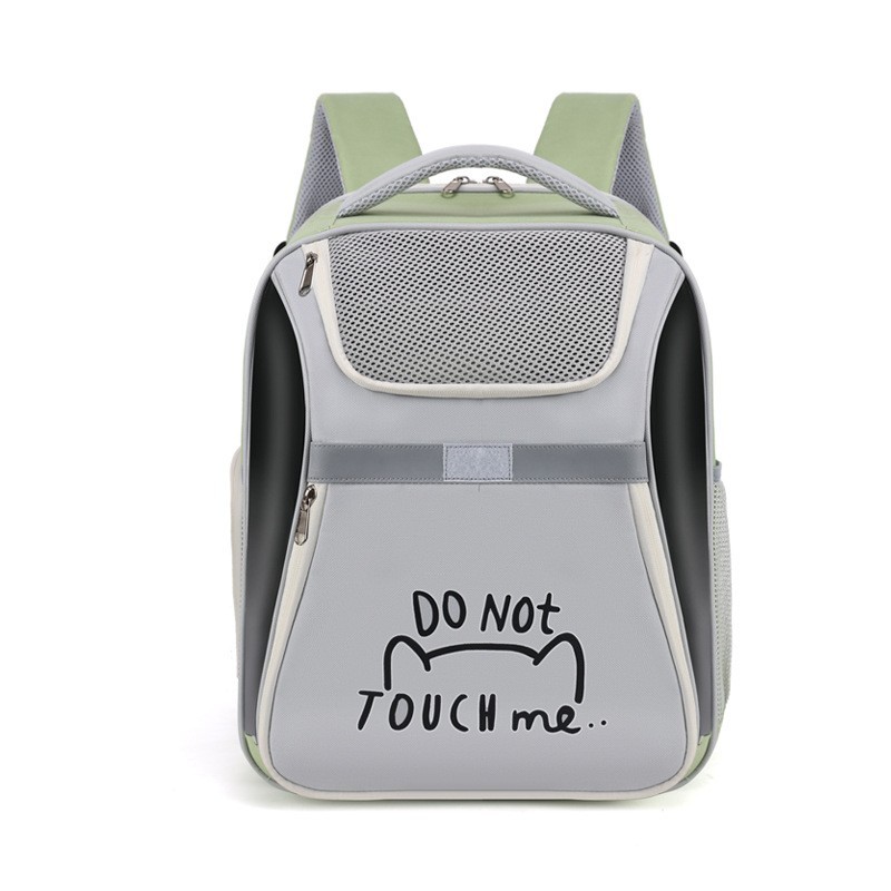 宠物狗外出携带包猫包猫包大容量车载包户外出行双肩包定制图4