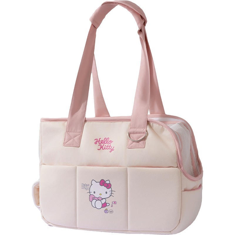 猫包外出便携小狗狗外出包背包猫咪包斜挎单肩包宠物狗包图5