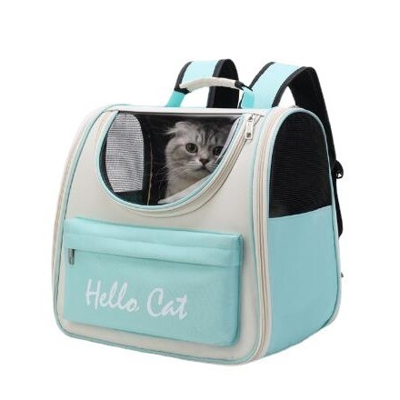 定制宠物包猫包外出大容量狗狗猫咪手提便携宠物双肩背包图5