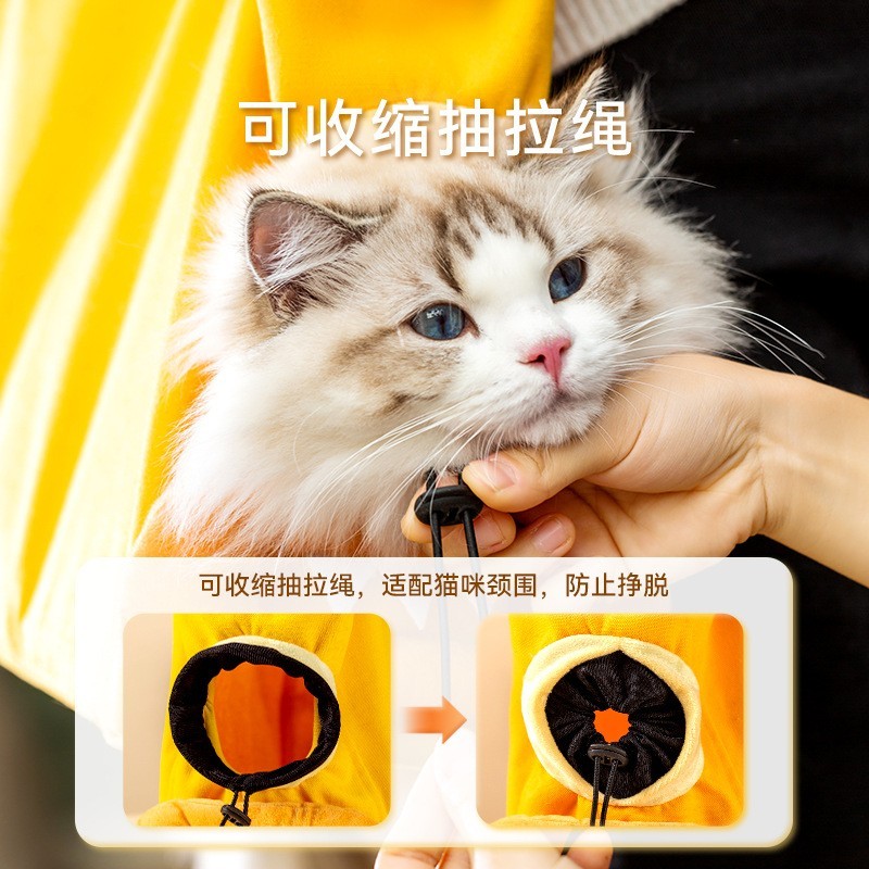 猫咪外出包四脚探地猫包便携式遛猫神器可探头手提单肩包宠物背包图2