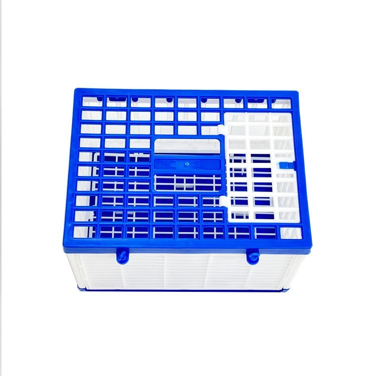 鸽笼放飞笼训放笼折叠拼接塑料训鸽子笼子赛鸽信鸽用品鸽具用具图3