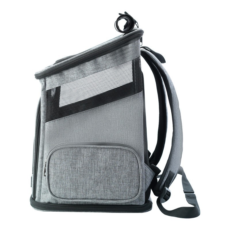 跨境订制新款猫包双肩外出便携宠物包亚马逊大容量猫手提宠物用品图4