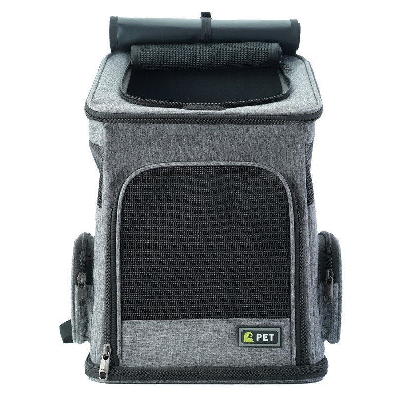 跨境订制新款猫包双肩外出便携宠物包亚马逊大容量猫手提宠物用品图5