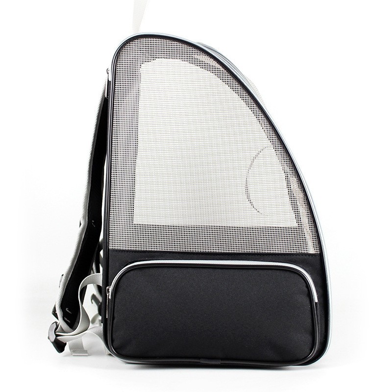 宠物外出便携猫包透气双肩宠物背包狗狗旅行书包折叠猫袋宠物用品图2