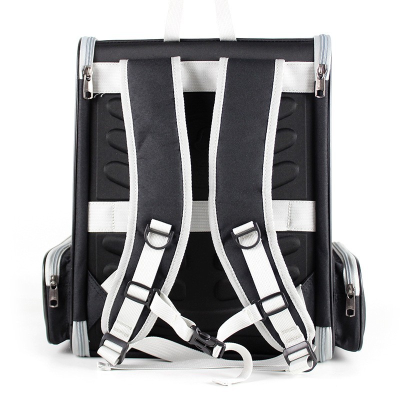 宠物外出便携猫包透气双肩宠物背包狗狗旅行书包折叠猫袋宠物用品图4