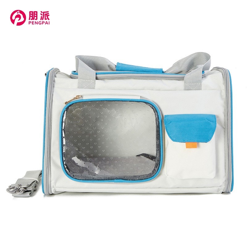 跨境亚马逊猫包外出便携包透气手提猫笼猫袋宠物猫咪旅行箱包定制图2