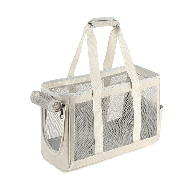 猫包外出透气便携单肩手提宠物包大容量外带包猫袋狗狗包猫咪用品图4