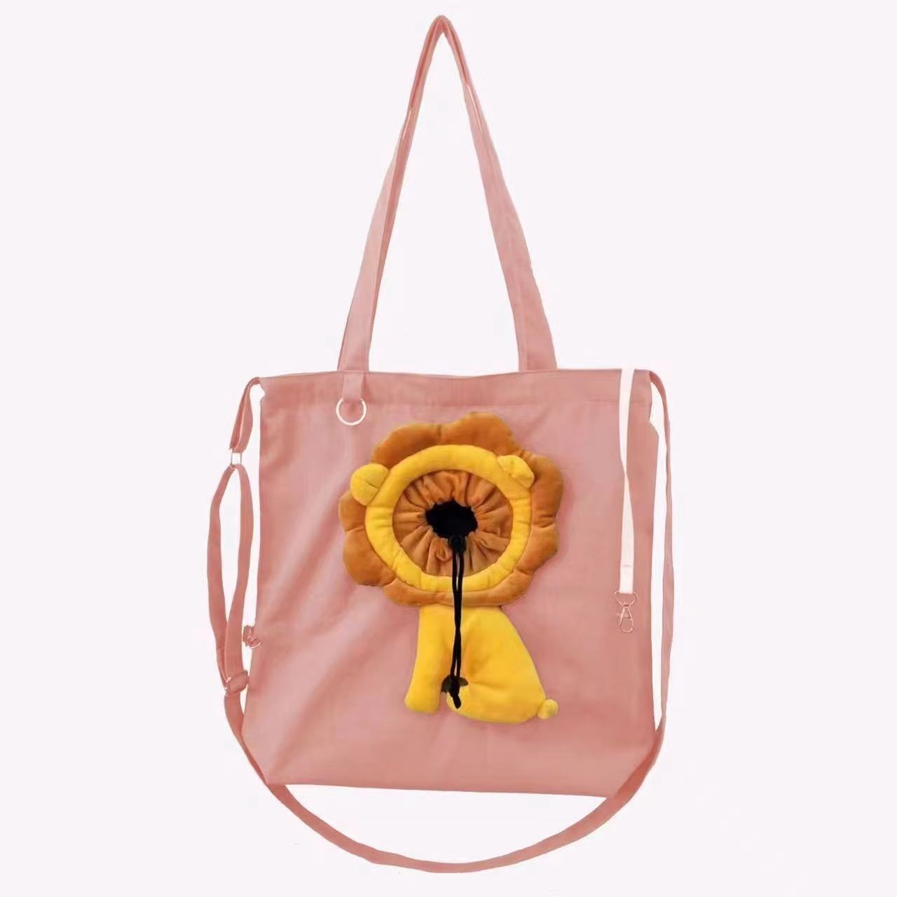 定制猫包外出便捷帆布包单肩包斜挎包狗狗背包可露头猫咪小型犬宠图4