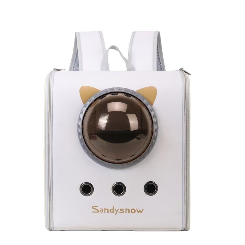 冬季保暖猫包双肩外出便携猫咪狗冬天书包大容量高颜值轻便款宠物图5