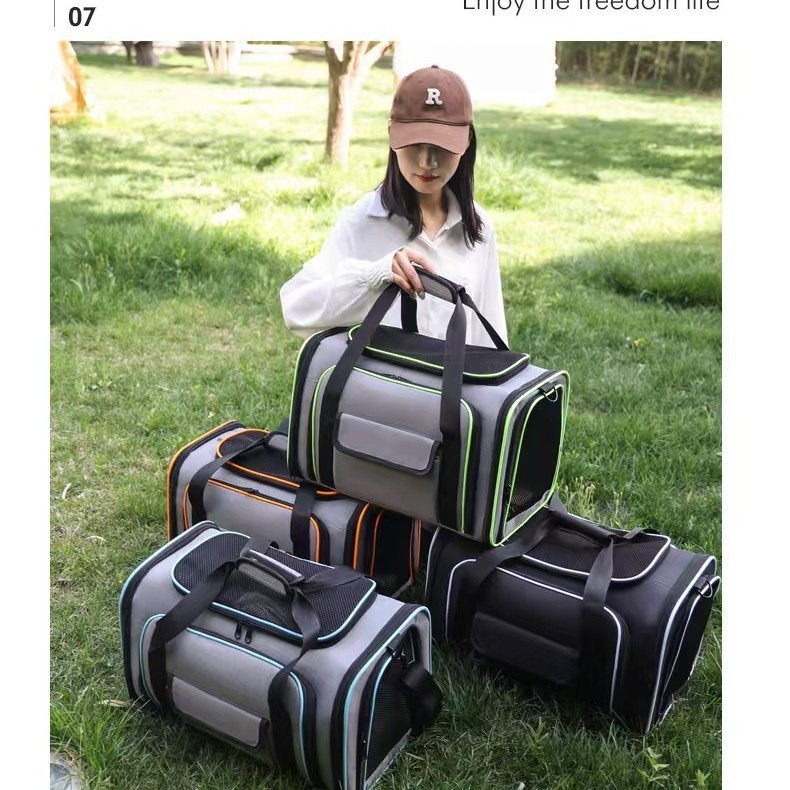 可拓展猫包宠物用品宠物背包可拓展猫包猫包拓展大空间便携图3