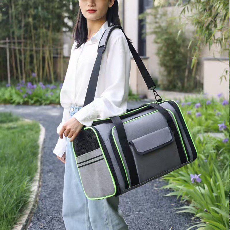 可拓展猫包宠物用品宠物背包可拓展猫包猫包拓展大空间便携图2