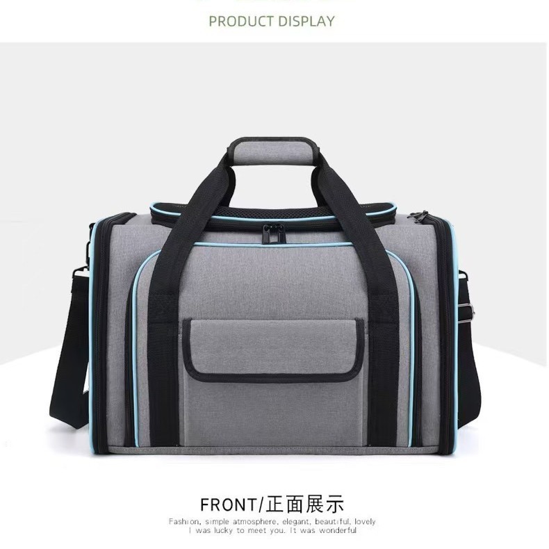 可拓展猫包宠物用品宠物背包可拓展猫包猫包拓展大空间便携图5