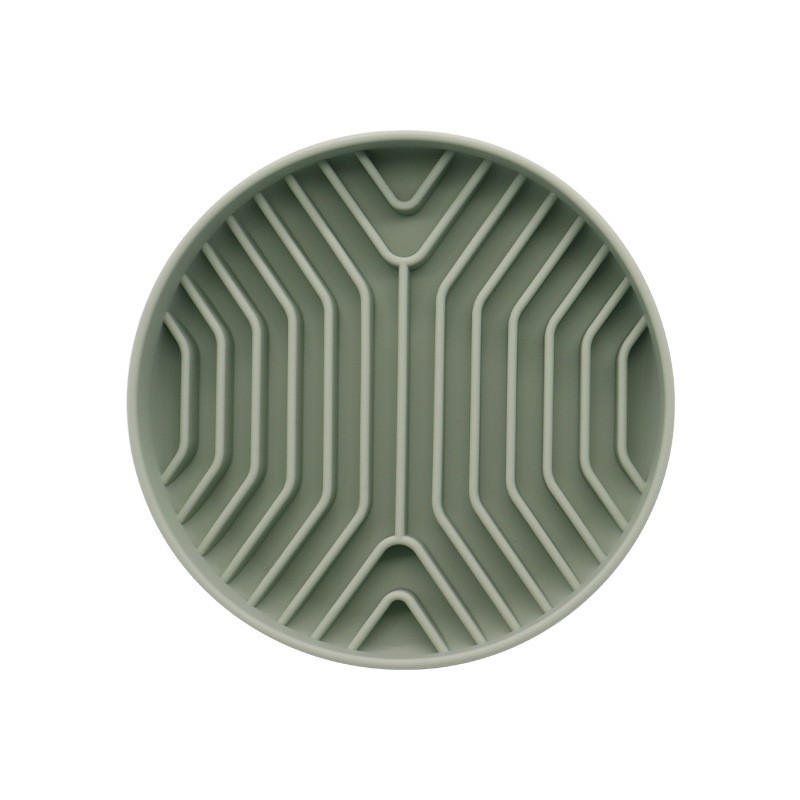 硅胶宠物慢食碗狗用防滑狗盆狗碗防打翻带吸盘狗食盆狗狗饭碗用品图4