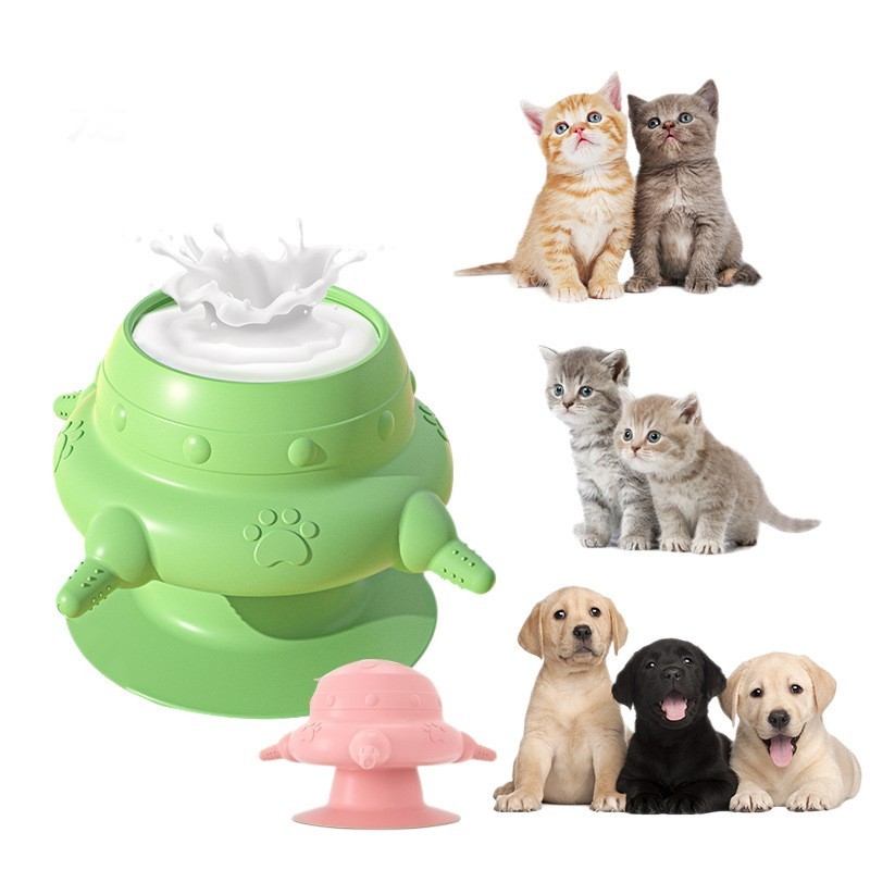 新款宠物喂奶神器小猫仿生喂奶器幼猫奶瓶自助喝奶多猫狗奶碗图3