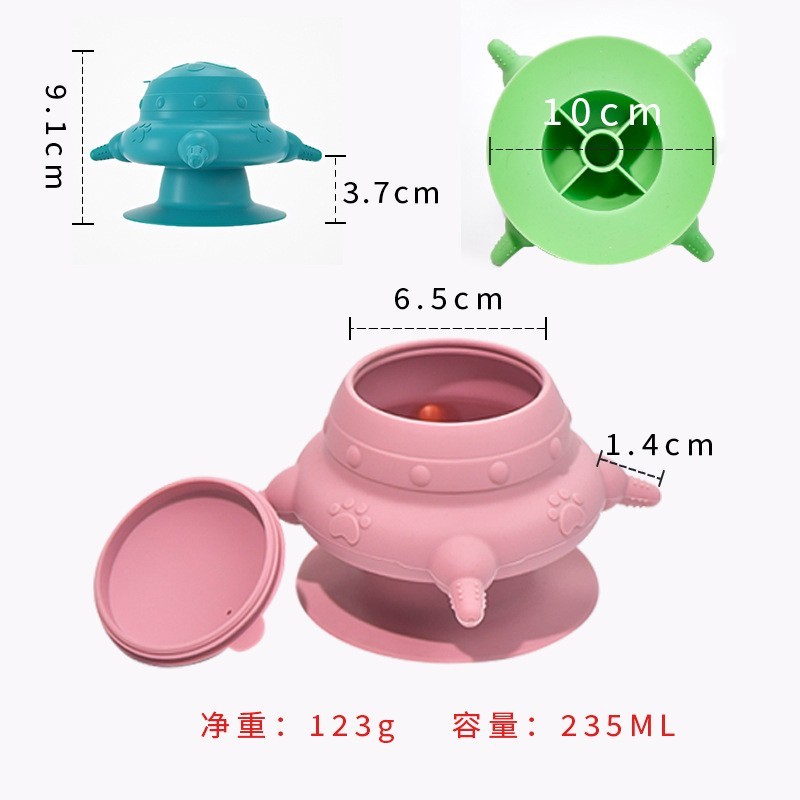 新款宠物喂奶神器小猫仿生喂奶器幼猫奶瓶自助喝奶多猫狗奶碗图2