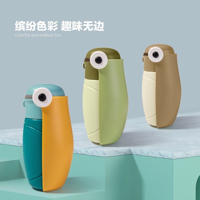 宠物随行杯便携式水壶外出狗狗喝水器大容量犀鸟宠物水杯加工定制图2