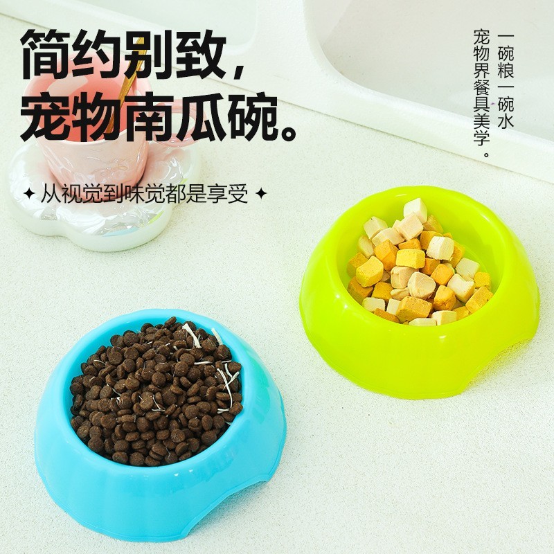 定制款猫狗双碗饮水猫盆狗盆防打翻可爱造型碗食盆饭盆用品图2