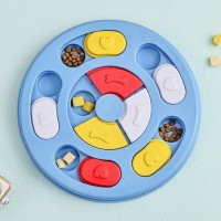 宠物用品猫咪狗狗益智藏食防噎慢食玩具碗多功能防滑慢食玩具狗碗