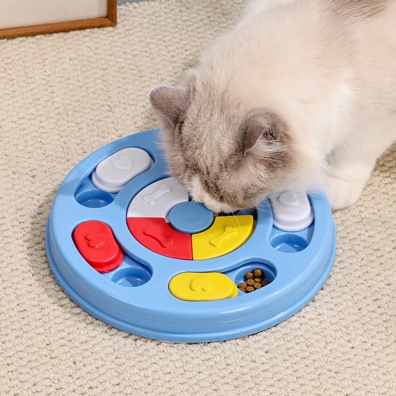 宠物用品猫咪狗狗益智藏食防噎慢食玩具碗多功能防滑慢食玩具狗碗图4