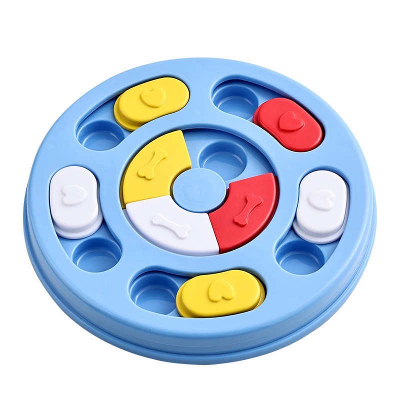 宠物用品猫咪狗狗益智藏食防噎慢食玩具碗多功能防滑慢食玩具狗碗图5