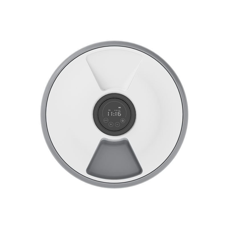 宠物智能喂食器触摸屏自动狗粮喂食器狗狗猫定时定量跨境爆款图5