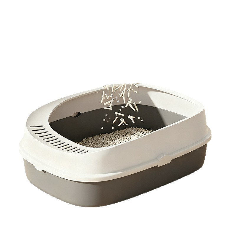 猫砂盆超大号全半封闭式猫厕所防外溅猫砂盘猫沙盆子屎盆猫咪用品图5