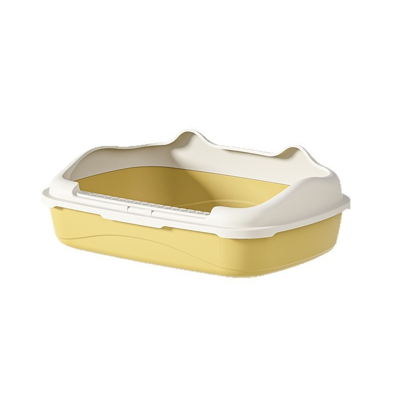 猫砂盆超大号便宜排便器狗厕所半封闭防臭防外溅超大猫咪幼猫用品图4